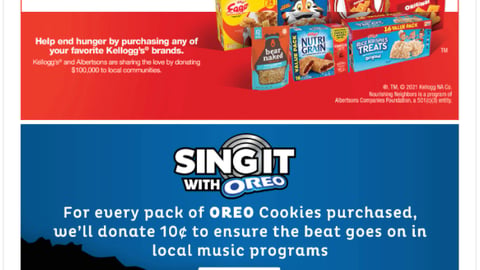 Safeway Kellogg 'Feed the Love' Feature